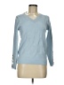 Unbranded Chevron-herringbone Blue Pullover Sweater Size S - photo 1