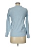 Unbranded Chevron-herringbone Blue Pullover Sweater Size S - photo 2