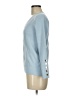 Unbranded Chevron-herringbone Blue Pullover Sweater Size S - photo 5