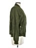 Miss London 100% Polyester Solid Color Block Green Jacket Size M - photo 4