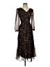 Sincerely Jules Brown Cocktail Dress Size S - photo 1