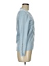 Unbranded Chevron-herringbone Blue Pullover Sweater Size S - photo 4