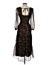 Sincerely Jules Brown Cocktail Dress Size S - photo 2