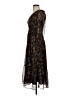 Sincerely Jules Brown Cocktail Dress Size S - photo 5