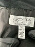 Sofia Jeans by Sofia Vergara 100% Polyester Solid Black Snow Jacket Size XS - photo 6