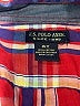 U.S. Polo Assn. 100% Cotton Plaid Red Long Sleeve Button-Down Shirt Size 4T - photo 3