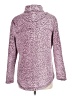 Green Tea 100% Polyester Purple Fleece Size L - photo 2