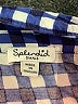 Splendid 100% Rayon Checkered-gingham Blue Long Sleeve Blouse Size S - photo 7
