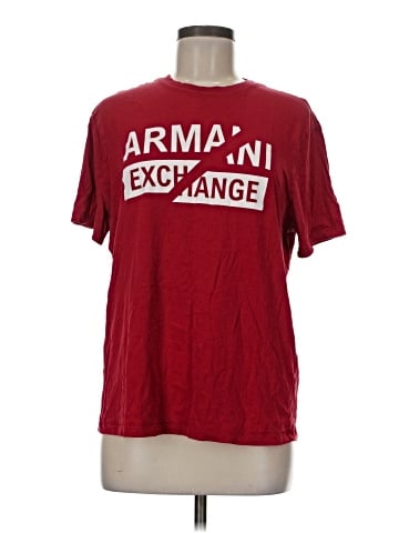 Armani Exchange Short Sleeve T-Shirt (view 1)