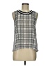 Potter's Pot Gray Sleeveless Blouse Size S - photo 1