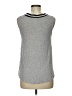 Potter's Pot Gray Sleeveless Blouse Size S - photo 2