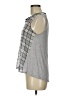 Potter's Pot Gray Sleeveless Blouse Size S - photo 5