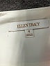 Ellen Tracy Solid Ivory Formal Skirt Size 4 - photo 4