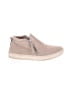 Gianni Bini 100% Leather Gray Ivory Sneakers Size 8 - photo 1