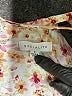 Socialite 100% Polyester Floral Tan Cocktail Dress Size S - photo 6