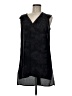 Husk 100% Silk Black Casual Dress Size Med (2) - photo 1