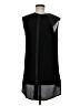 Husk 100% Silk Black Casual Dress Size Med (2) - photo 2