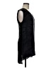 Husk 100% Silk Black Casual Dress Size Med (2) - photo 4