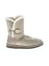 Ugg Australia 100% Leather Ivory Tan Boots Size 9 - photo 1