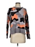 Lisa Todd 100% Polyester Camo Gray Pullover Sweater Size S - photo 1