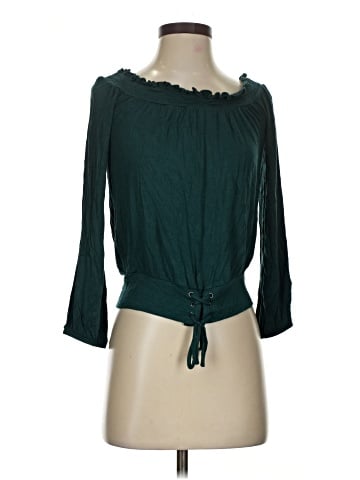 Aeropostale 3/4 Sleeve Blouse (view 1)