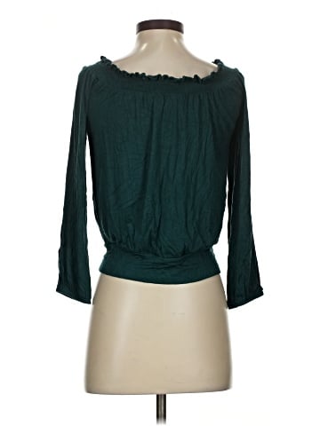 Aeropostale 3/4 Sleeve Blouse (view 2)