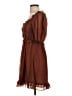 by the River 100% Polyester Brown Casual Dress Size S - photo 5