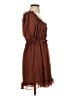 by the River 100% Polyester Brown Casual Dress Size S - photo 4