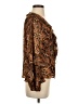 Zara Brown 3/4 Sleeve Blouse Size S - photo 4