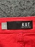 Kut from the Kloth Color Block Red Jeans Size 2 - photo 7