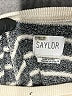 Saylor Stripes Gray Pullover Sweater Size M - photo 6