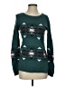 Hollister Argyle Teal Pullover Sweater Size XS - photo 1