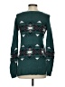 Hollister Argyle Teal Pullover Sweater Size XS - photo 2