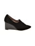 Taryn Rose Black Wedges Size 7 - photo 1
