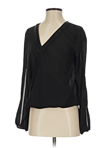 Francesca's Long Sleeve Blouse (view 1)