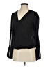Francesca's Black Long Sleeve Blouse Size XS - photo 1