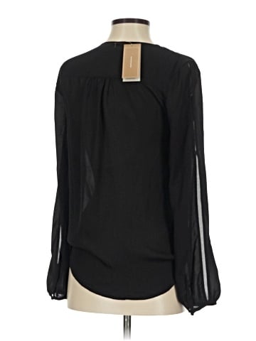 Francesca's Long Sleeve Blouse (view 2)
