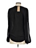Francesca's Black Long Sleeve Blouse Size XS - photo 2