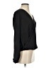 Francesca's Black Long Sleeve Blouse Size XS - photo 4