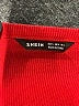 Shein Red Tank Top Size 4 - photo 7