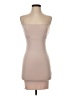 Forever 21 Solid Tan Cocktail Dress Size S - photo 1