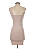 Forever 21 Solid Tan Cocktail Dress Size S - photo 2
