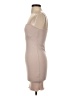 Forever 21 Solid Tan Cocktail Dress Size S - photo 5