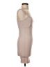 Forever 21 Solid Tan Cocktail Dress Size S - photo 4
