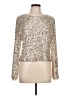 Shein Gold Long Sleeve Blouse Size L - photo 1