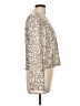 Shein Gold Long Sleeve Blouse Size L - photo 4