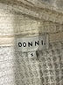 DONNI Ivory Pullover Sweater Size S - photo 7