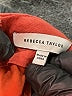 Rebecca Taylor Pink Orange Romper Size 2 - photo 4