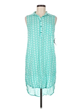Collective Concepts Sleeveless Button Down Shirt