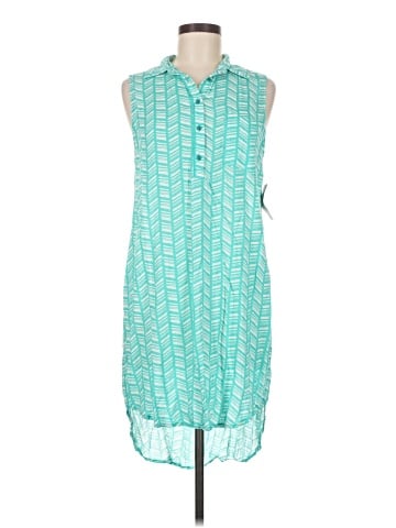 Collective Concepts Sleeveless Button-Down Shirt (view 1)
